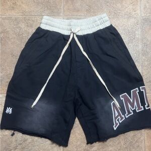Black Amiri Shorts - Small